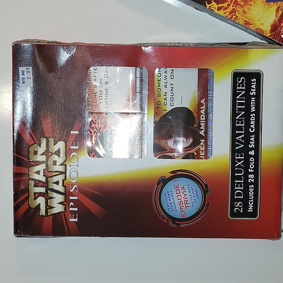 Satr Wars Valentine Cards - Picture 2 of 11